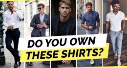 10 Best Casual Shirt Brands every man should have in his wardrobe